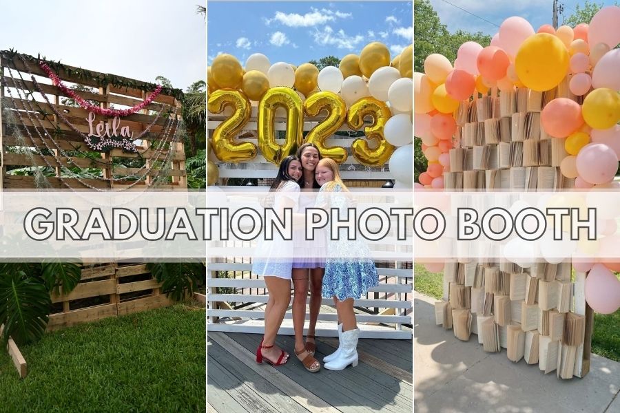 graduation photo booth ideas collage