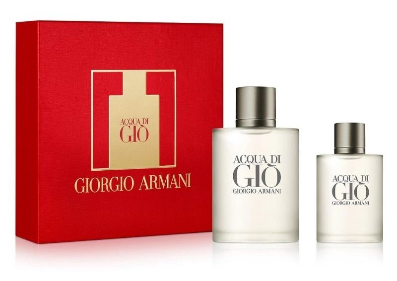 Giorgio Arman Duo Cologne Set
