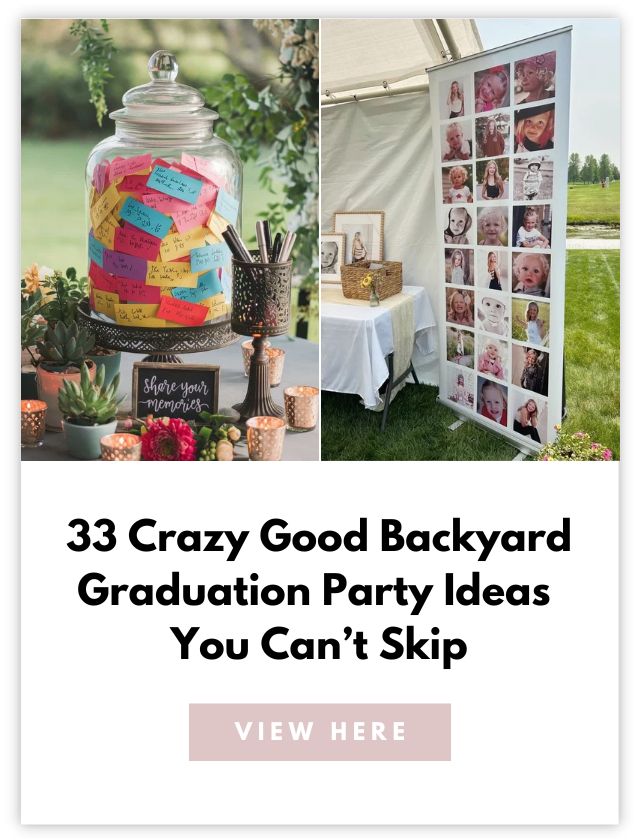 backyard graduation party ideas card 2