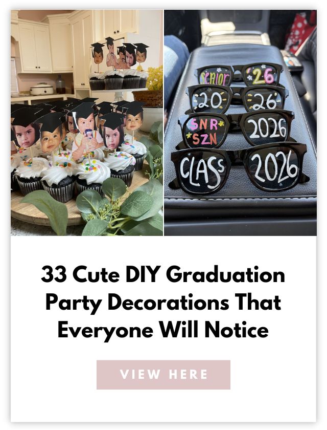 diy graduation party ideas card 2