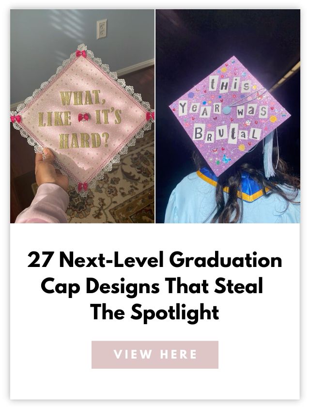 graduation cap designs card 1