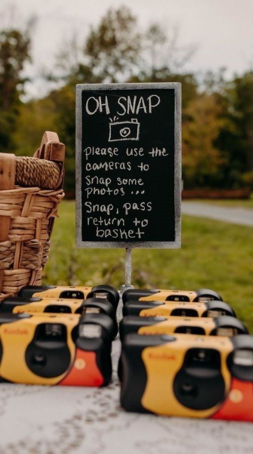 memory camera high school graduation party ideas