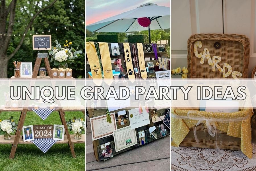 unique-grad-party-ideas-collage