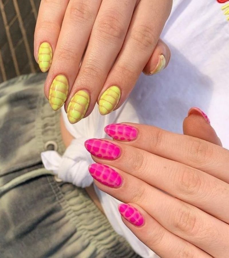 50+ Bright Summer Nail Designs and Ideas for 2024 - Nerd About Town