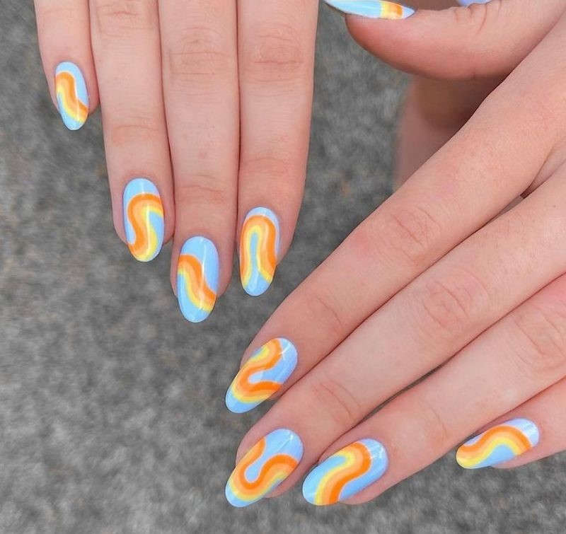 30 Bright Summer Nails Of 22 To Rock This Season Lifestyle With Amal