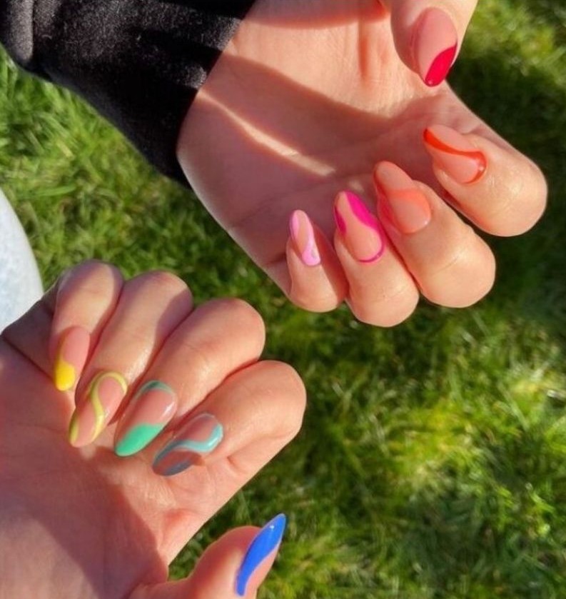 30+ Bright Summer Nails Of 2024 To Rock The SunKissed Look