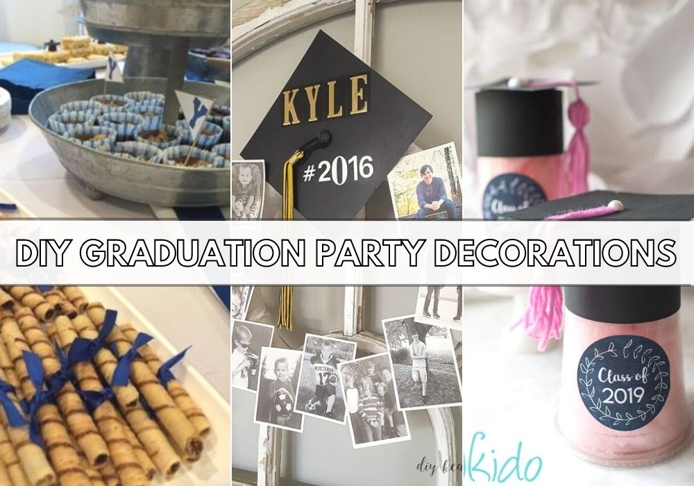 DIY graduation Party Decorations