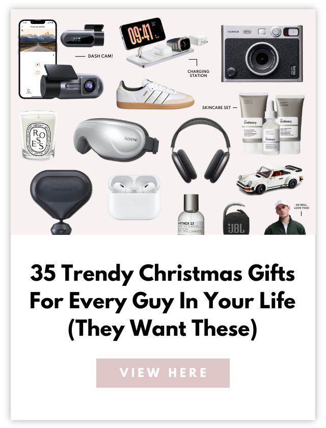 Christmas gifts for him