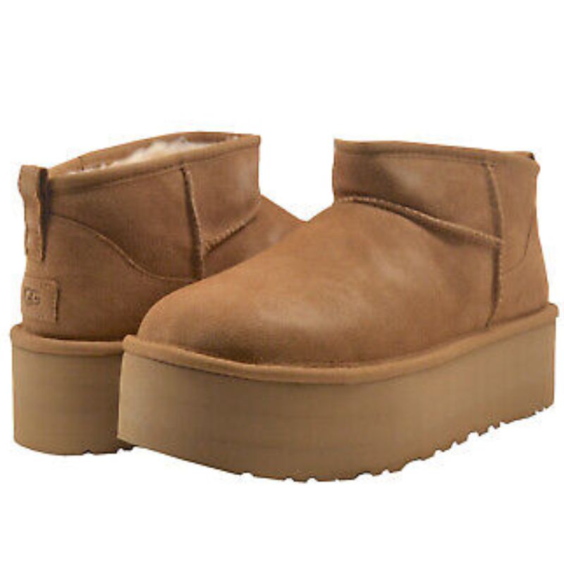 brown mini uggs