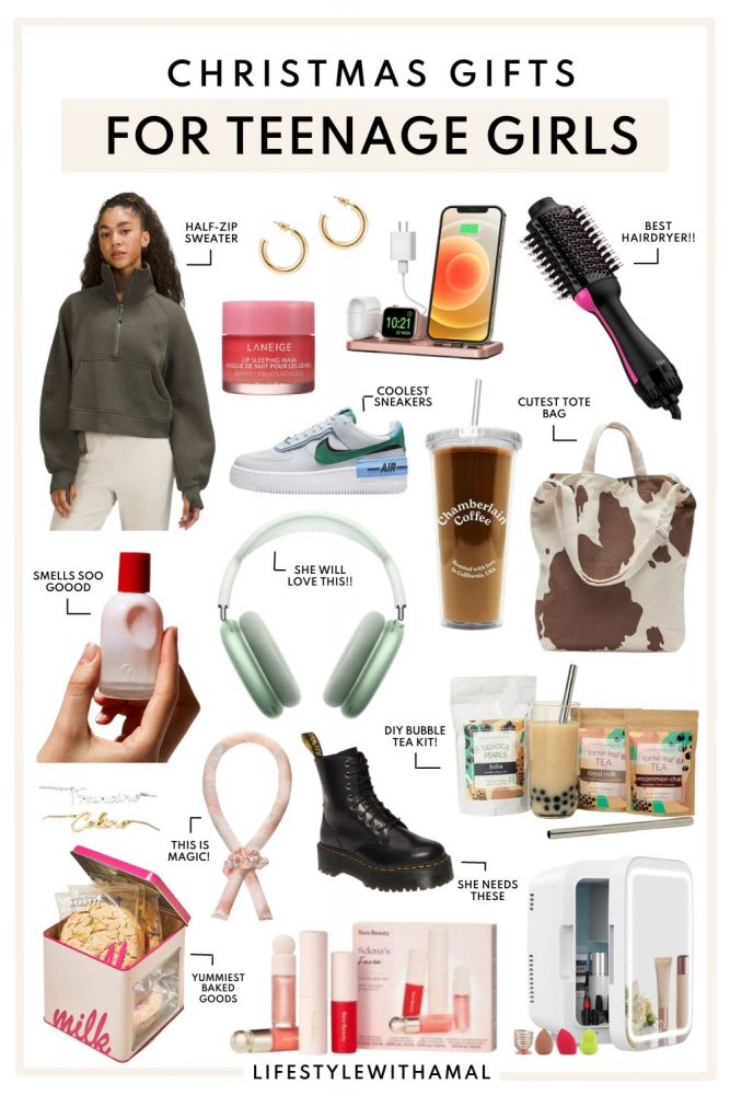 33 Most Trendy Christmas Gifts For Teenage Girls (2022)