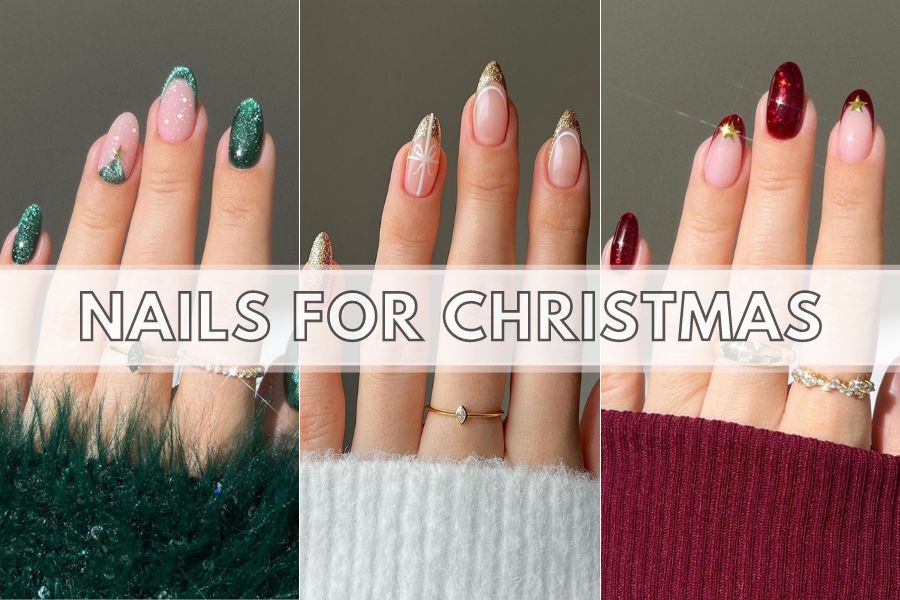 Nails For Christmas