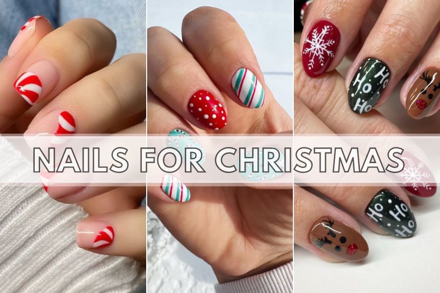 Nails For Christmas