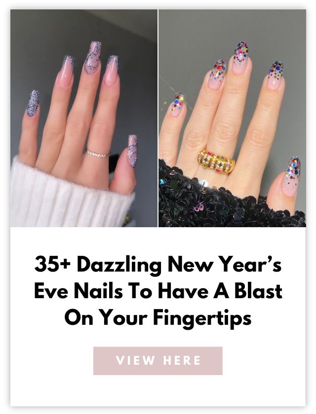 New Years Eve Nails 