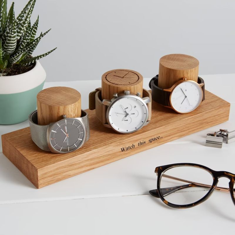 Personalized watch stand - Christmas gifts for him
