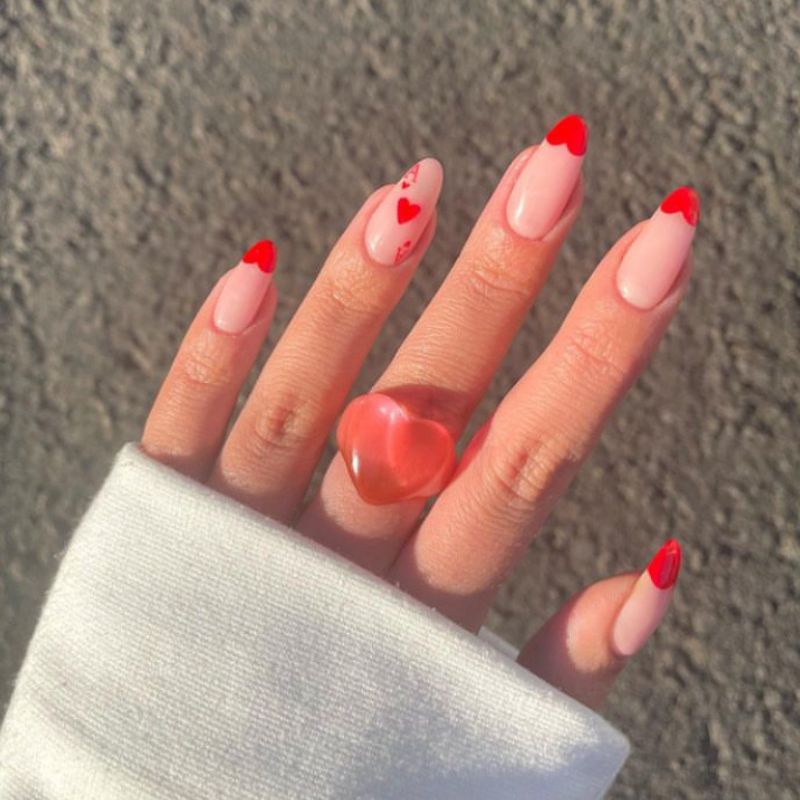 Valentine's Day Nails: 55 Romantic Nail Art Design Ideas You'll