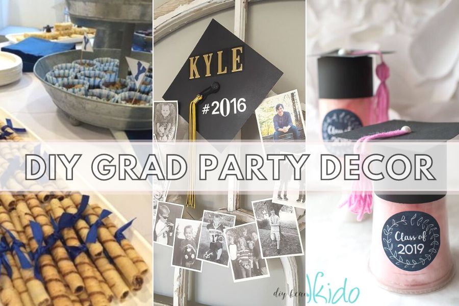 Diy Graduation Party Decorations Ideas Shelly Lighting