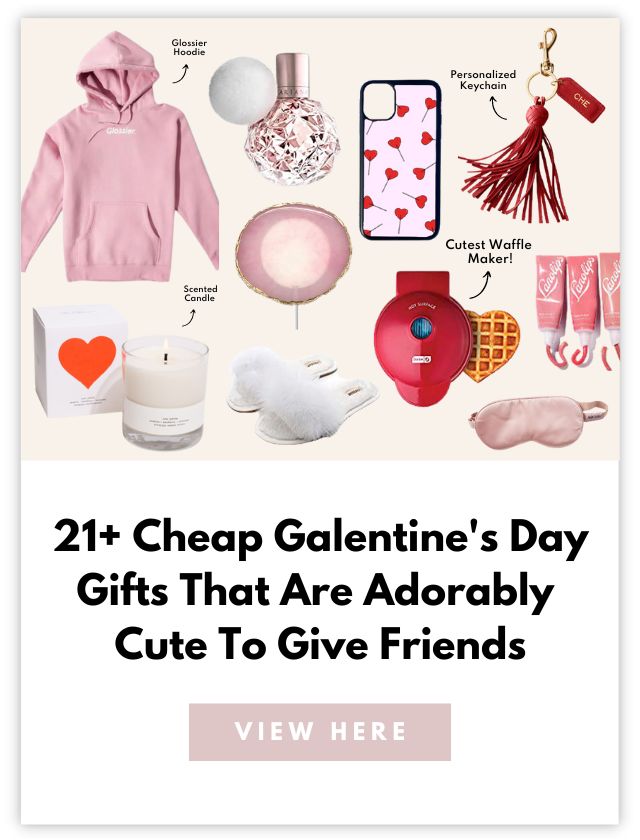 Cheap Galentines Day Gifts Card