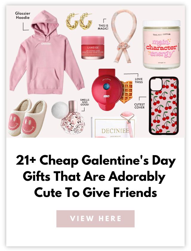 Cheap Galeentine's Day Gifts Card