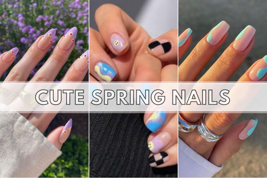 Cute Spring Nails