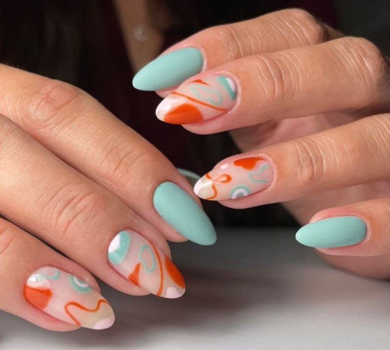 Cute Spring Nails