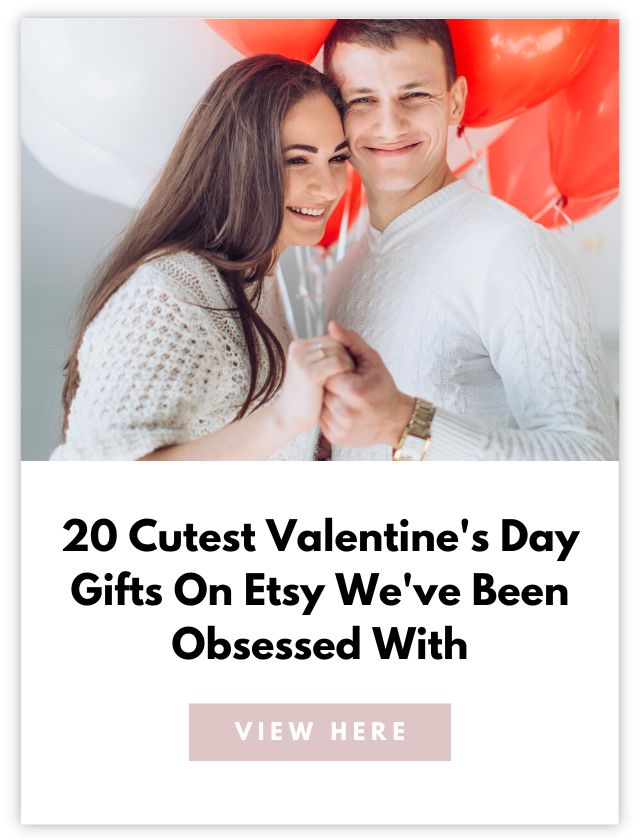 Cute Valentines Gifts For Her Card