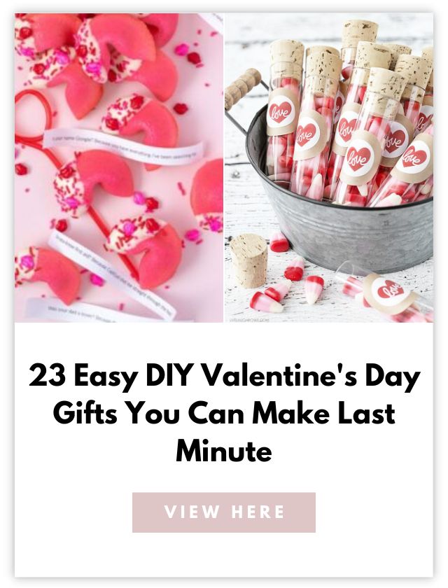 DIY Valentines Day Gifts Card