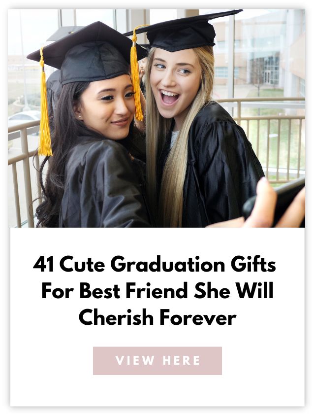 Graduation Gifts For Best Friend Card
