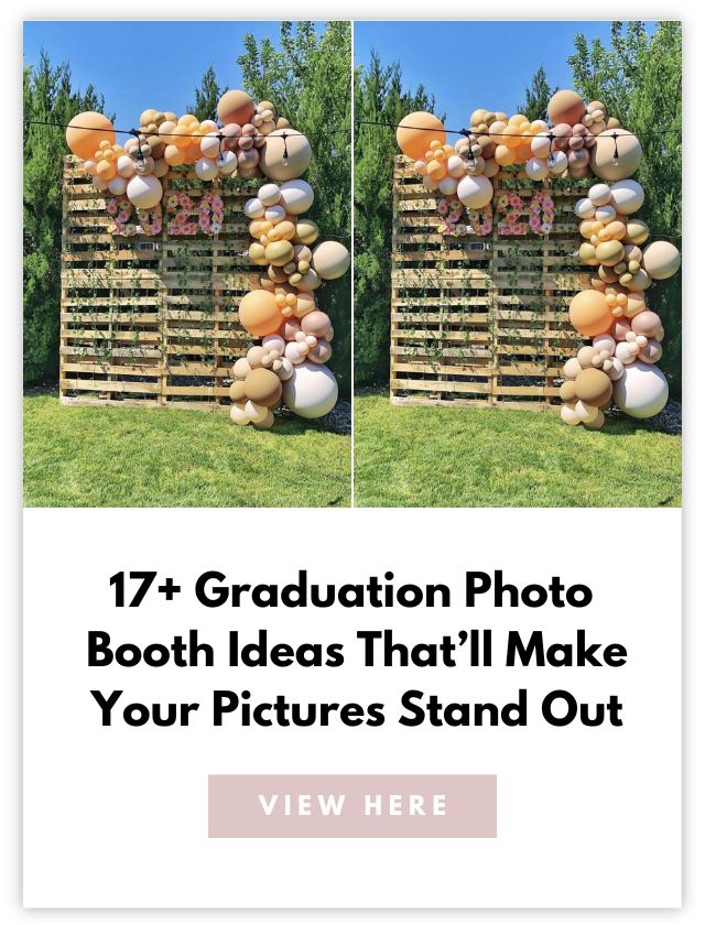 Graduation Photo Booth Ideas Card