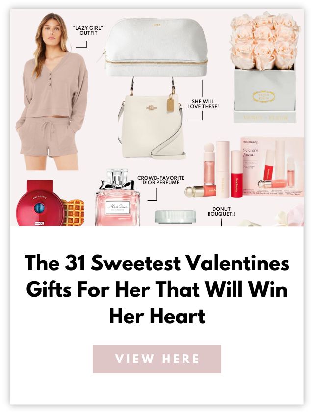 Valentines Gifts For Her Card