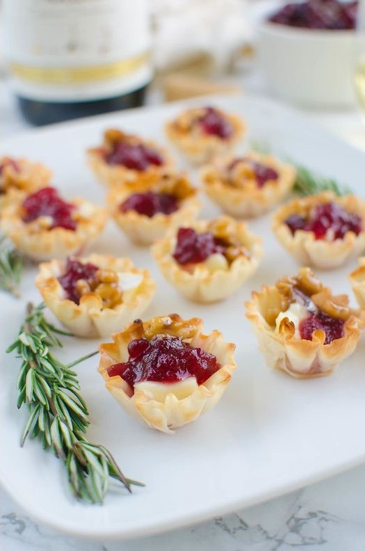 Cranberry Bites - Graduation Party Appetizers