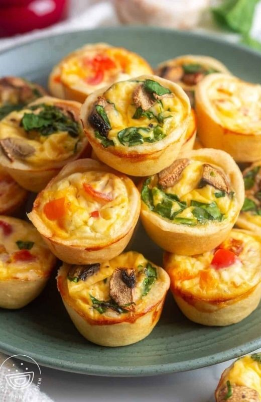 Mini Breakfast Egg Bites