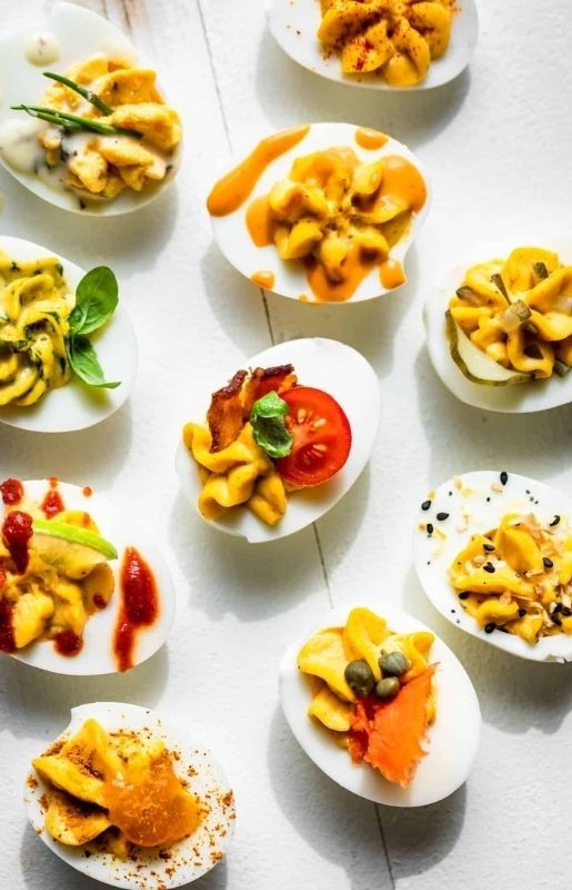 Loaded Deviled Eggs