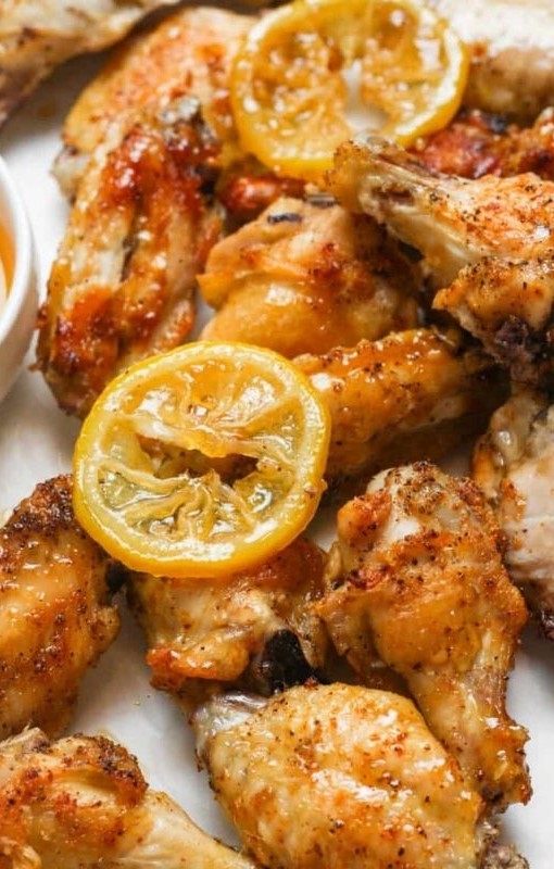 Lemon Pepper Chicken Wings