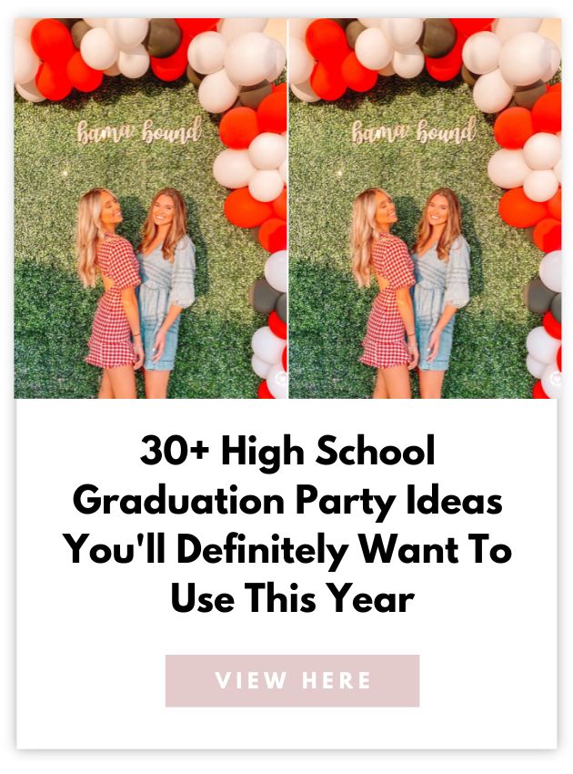 High School Graduation Party Ideas