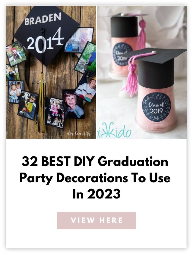 DIY Graduation Party Ideas Card