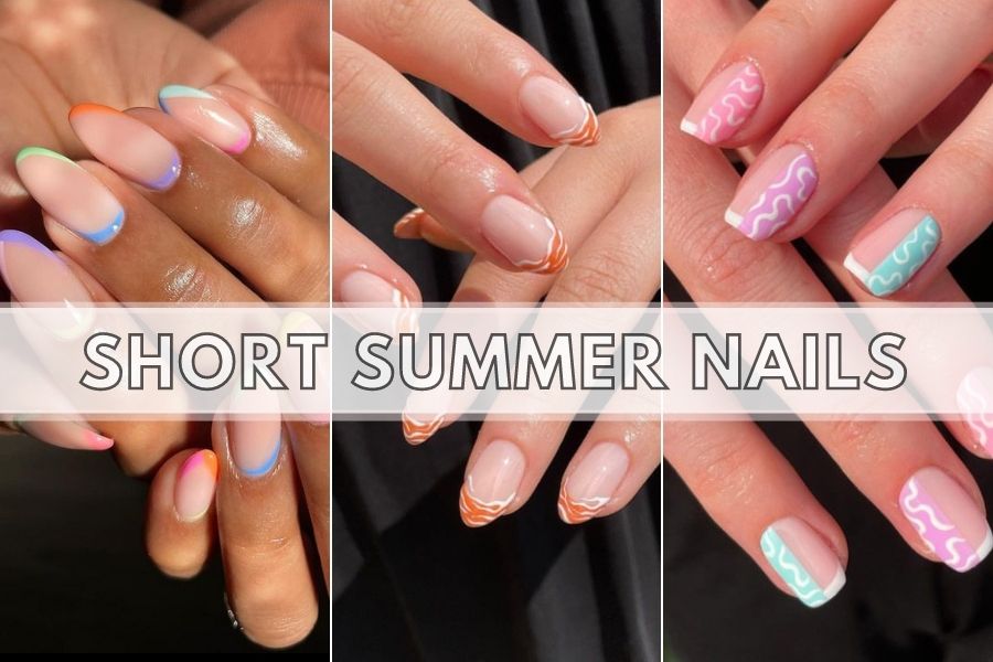 Short Summer Nails