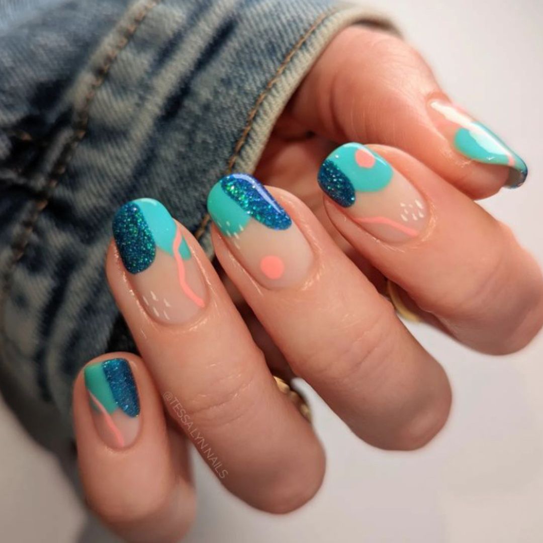 52+ Beach Vacation Nails That'll Look Perfect On Your Insta Feed