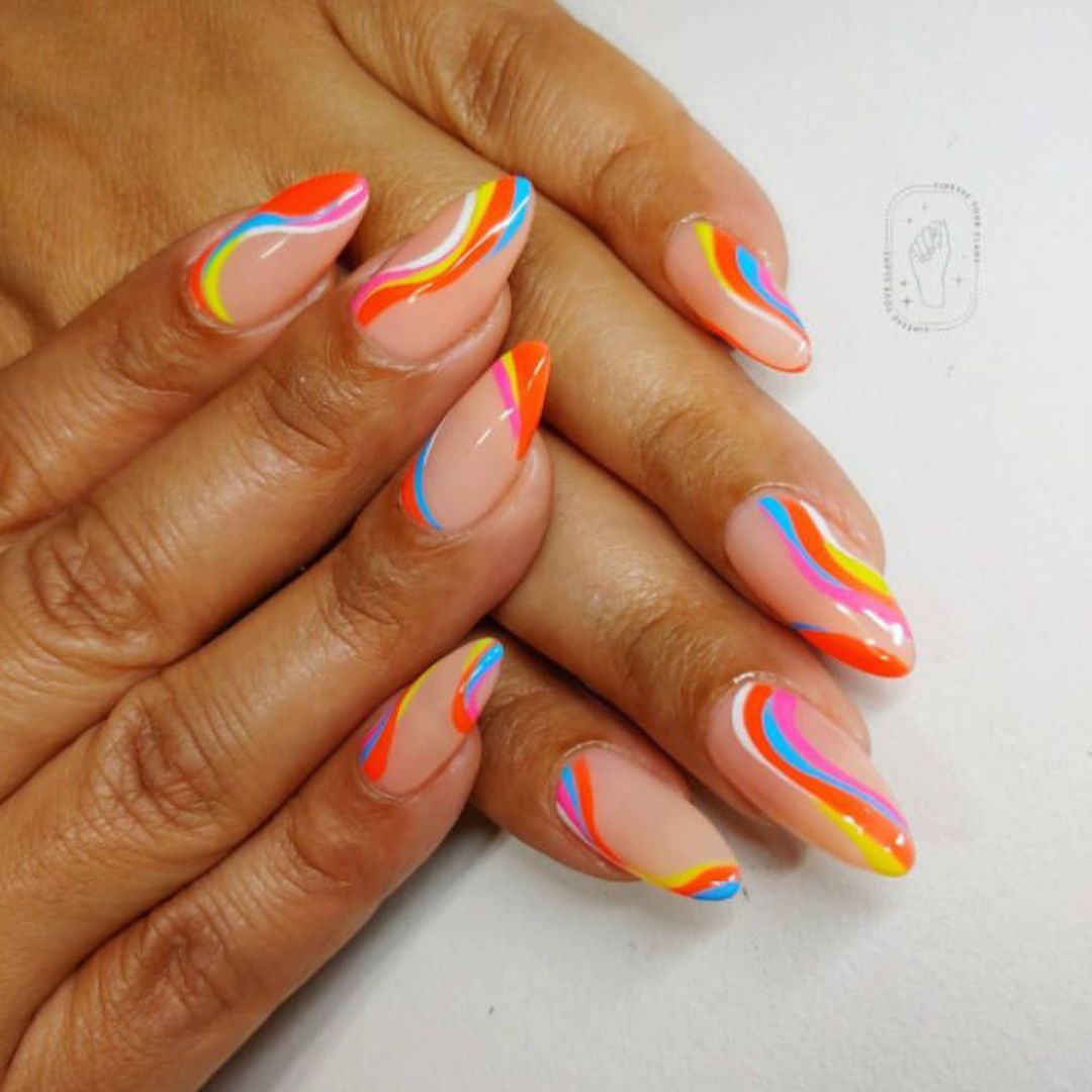 52+ Beach Vacation Nails That'll Look Perfect On Your Insta Feed