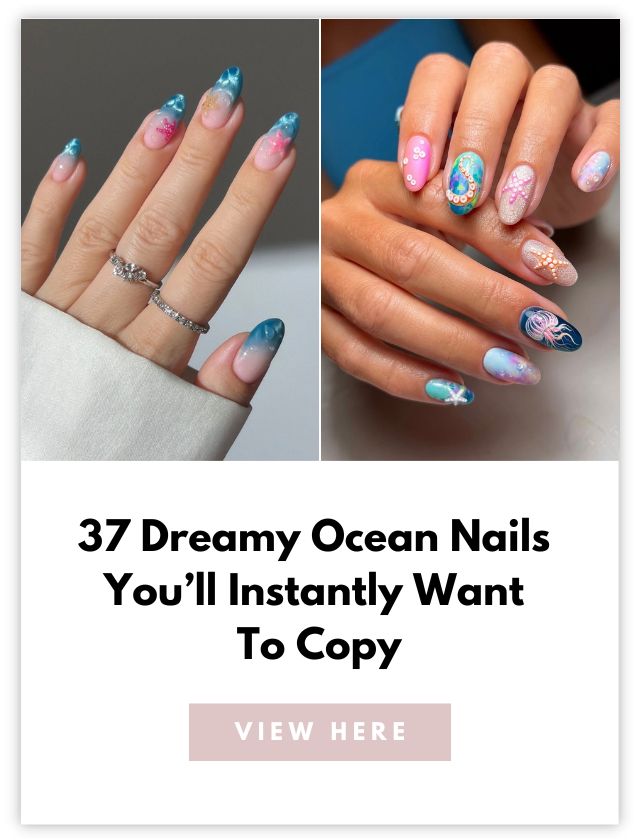 ocean nails card