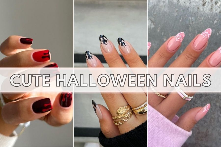 Cute Halloween Nails
