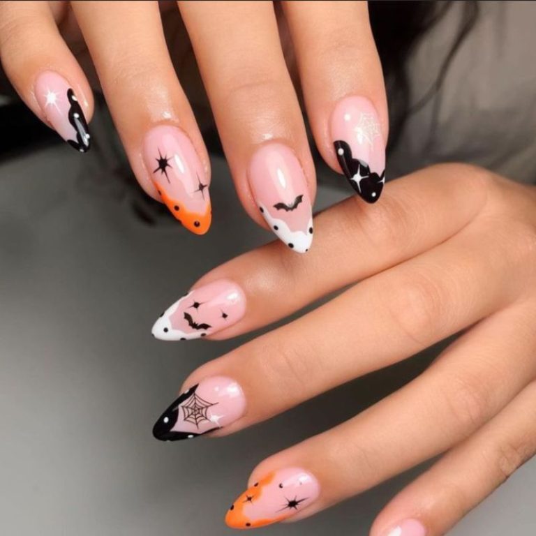 27+ Easy & Cute Halloween Nails For A Spooktacular Night