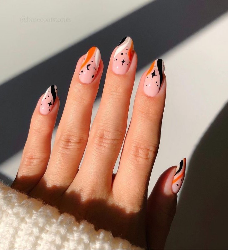 Cute Halloween Nails Tips 