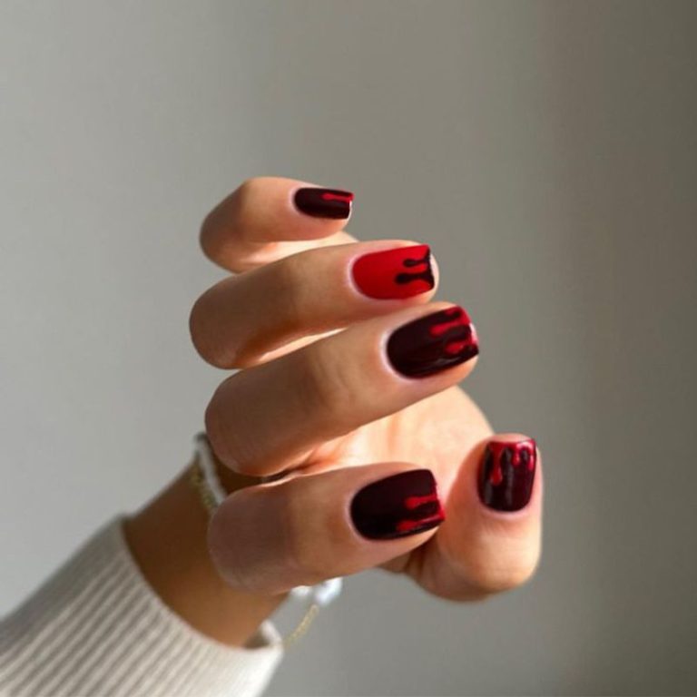 27+ Easy & Cute Halloween Nails For A Spooktacular Night