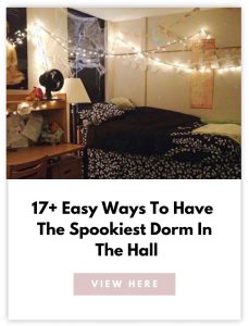 14 BEST Halloween Dorm Door Decorations That Are Spooktacular