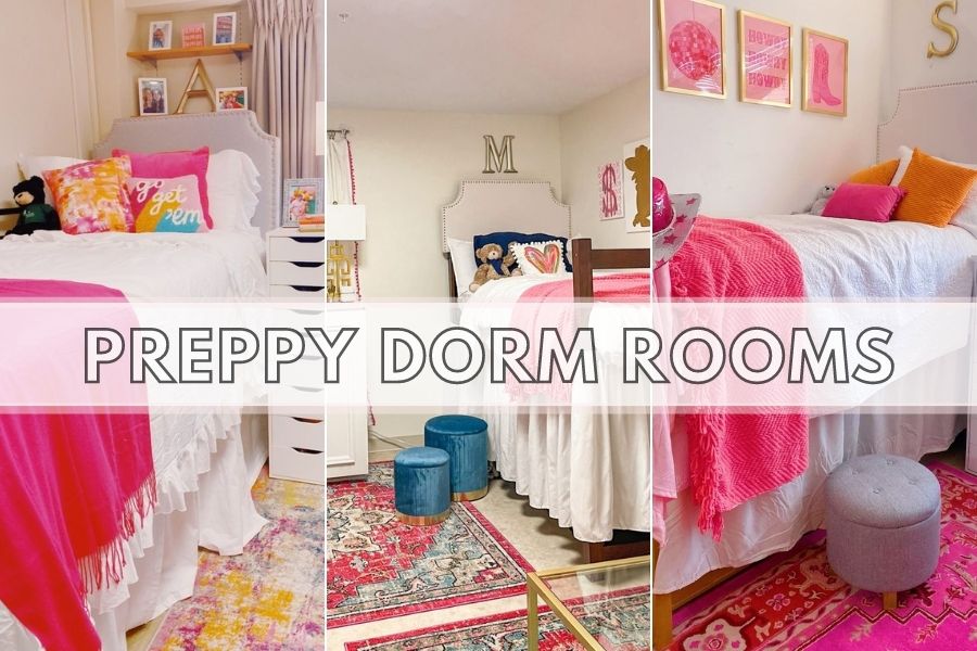 Preppy Dorm Rooms 