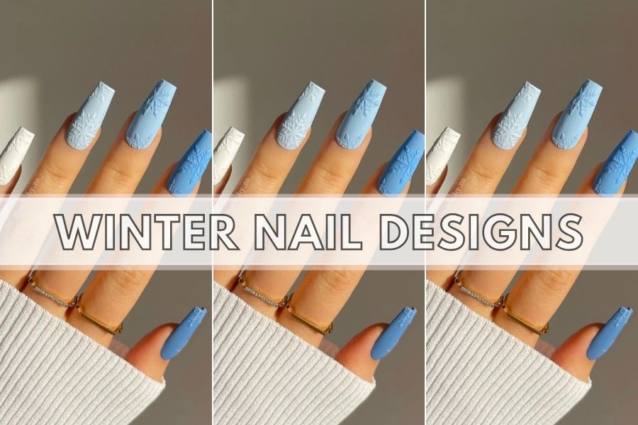Winter Nail Designs
