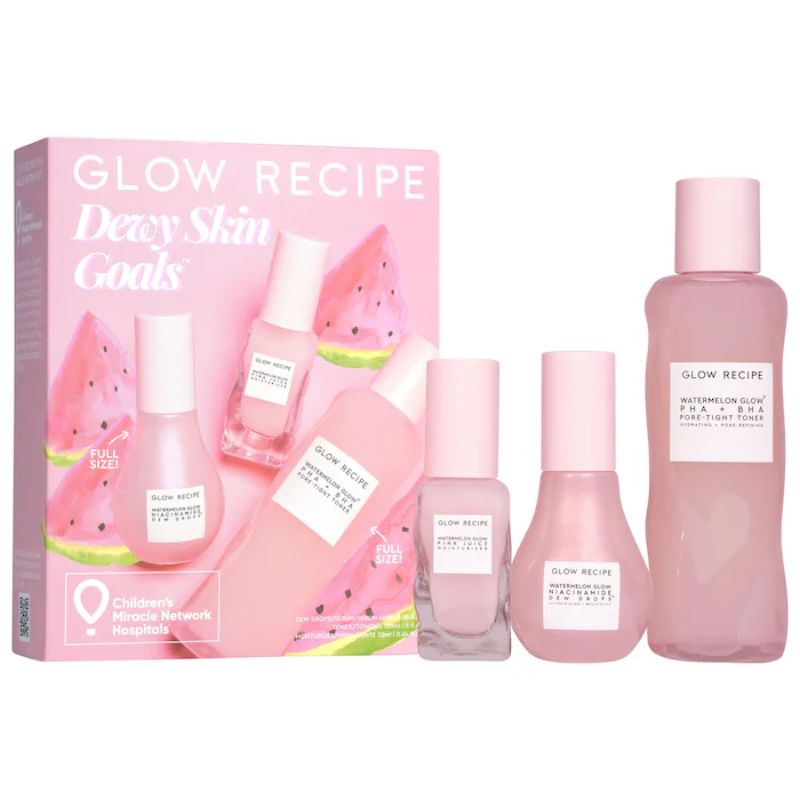 Glow Recipe Dewy Skin Set