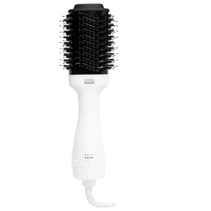 White Blow Dryer Brush - Christmas gifts for beauty lovers