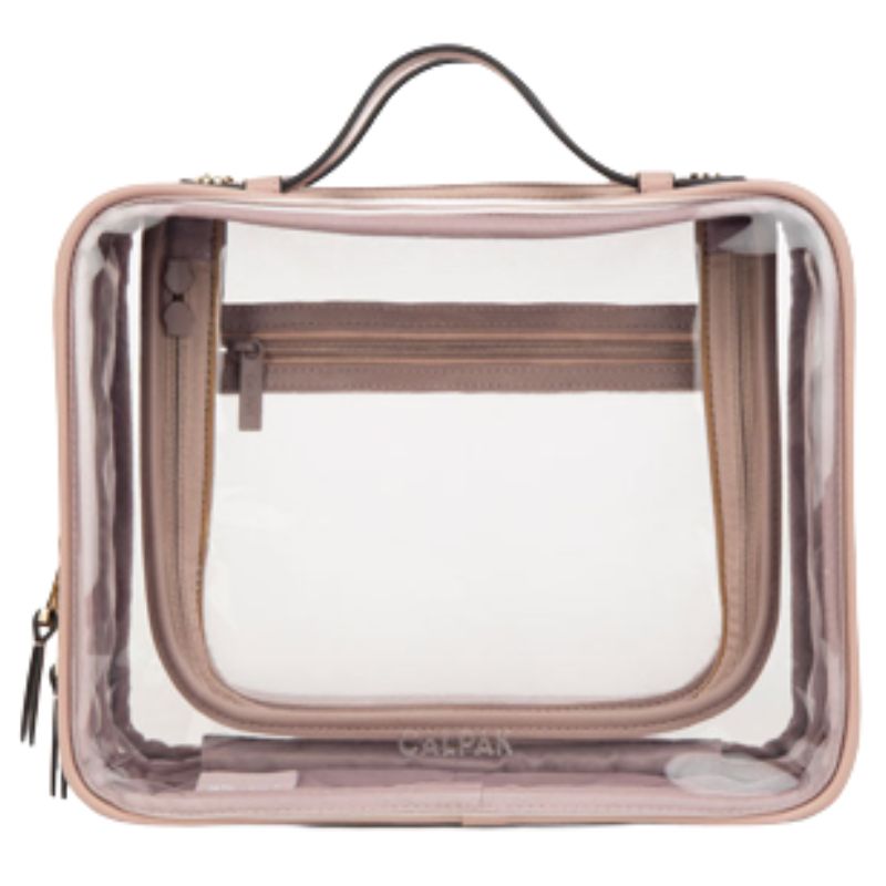 Clear Makeup Bag Case - Christmas gifts for beauty lovers