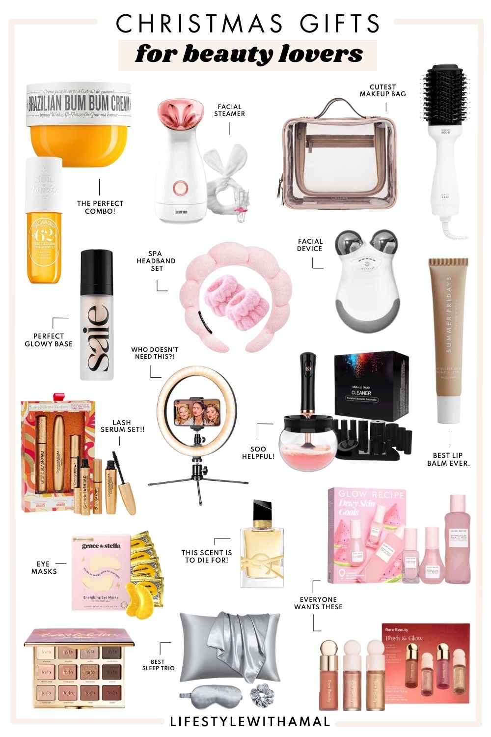 Christmas Gifts For Beauty Lovers 